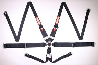 RaceQuip Sportsman SFI 16.1 Camlock Harness Set w/ HNR Shoulder