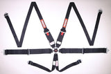 RaceQuip Sportsman SFI 16.1 Camlock Harness Set w/ HNR Shoulder