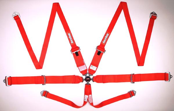 RaceQuip Sportsman SFI 16.1 Camlock Harness Set w/ HNR Shoulder