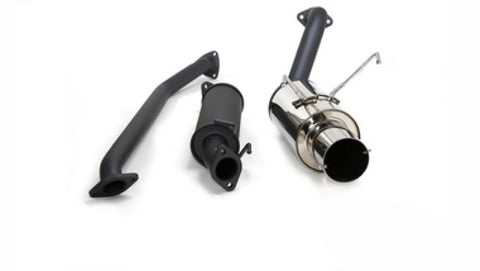 HKS 02-03 Acura RSX Type-S Hi Power Exhaust w/ Silencer
