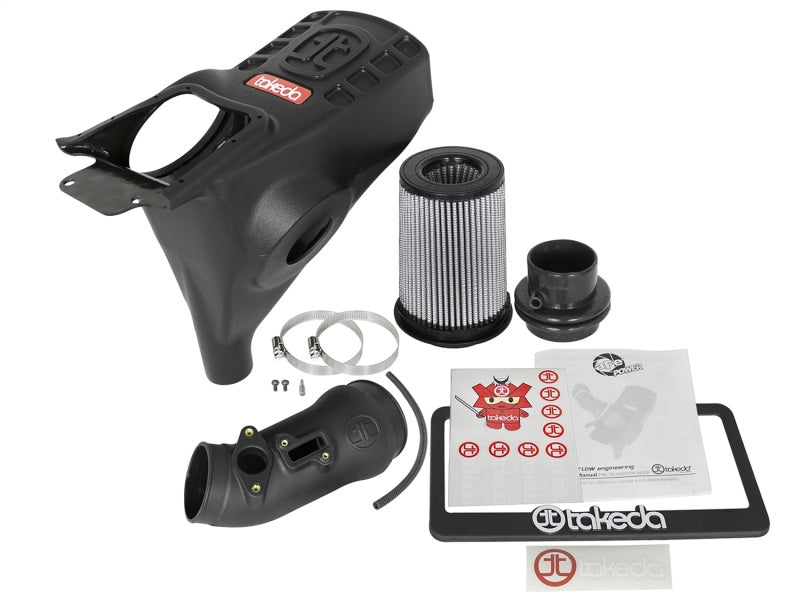 aFe POWER Takeda Momentum GT Pro Dry S Intake System 2017 Honda Civic Type R FK8