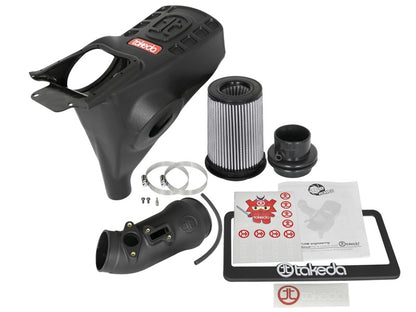 aFe POWER Takeda Momentum GT Pro Dry S Intake System 2017 Honda Civic Type R FK8