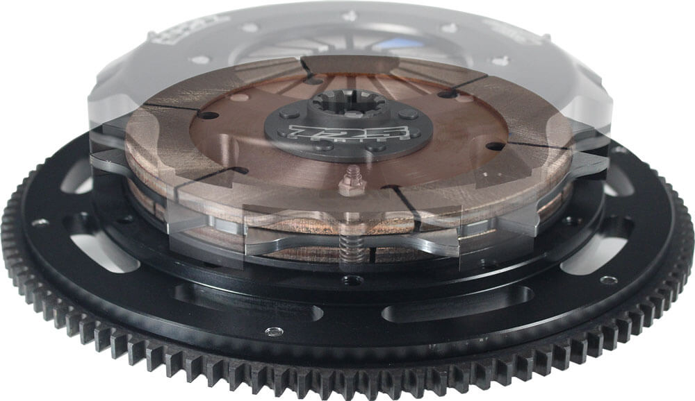 Clutch Masters 01-09 Honda S2000 2.0L/2.2L FX725 Twin Disc 7.25in Race Clutch Kit w/ Hyd Slave Cyl