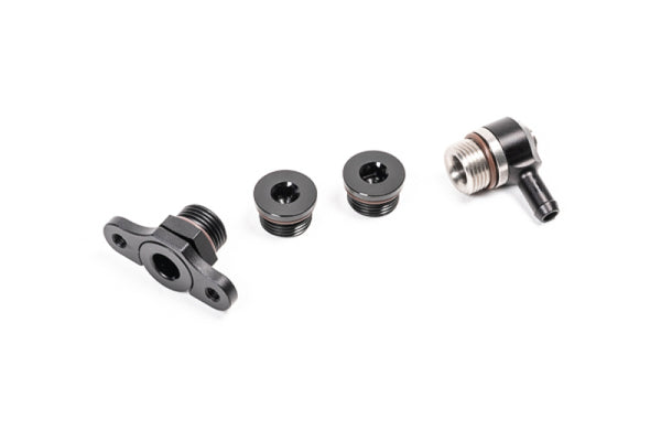 Radium Engineering Mazda 1.6 B6 Fuel Rail Plumbing
