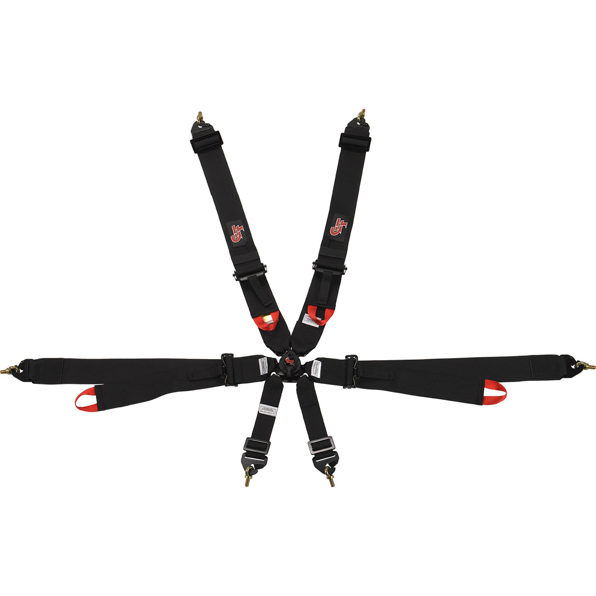 G-Force 6-point Cam Lock Harness FIA-8853-2016 Rated