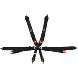 G-Force 6-point Cam Lock Harness FIA-8853-2016 Rated