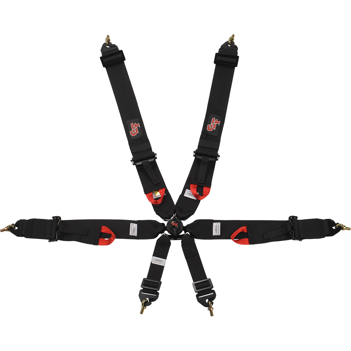 G-Force 6-point Cam Lock Harness FIA-8853-2016 Rated