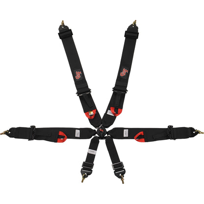 G-Force 6-point Cam Lock Harness FIA-8853-2016 Rated