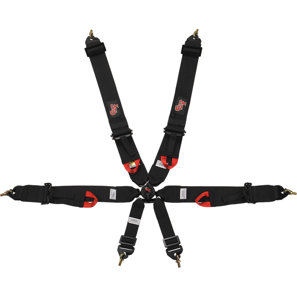 G-Force 6-point Cam Lock Harness FIA-8853-2016 Rated