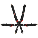 G-Force 6-point Cam Lock Harness FIA-8853-2016 Rated