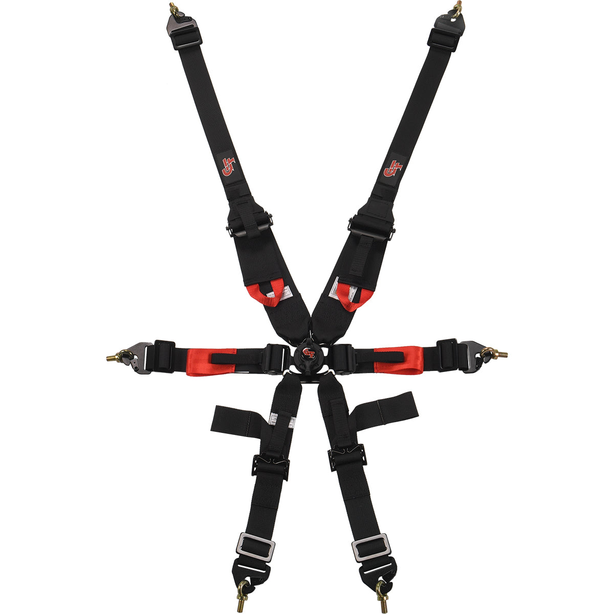 G-Force 6-point Cam Lock Harness HNR-Ready FIA-8853-2016 Rated