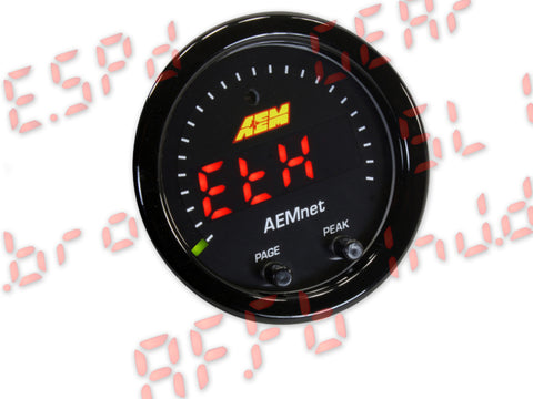 AEM Electronics X-Series AEMnet Can Bus Gauge Kit
