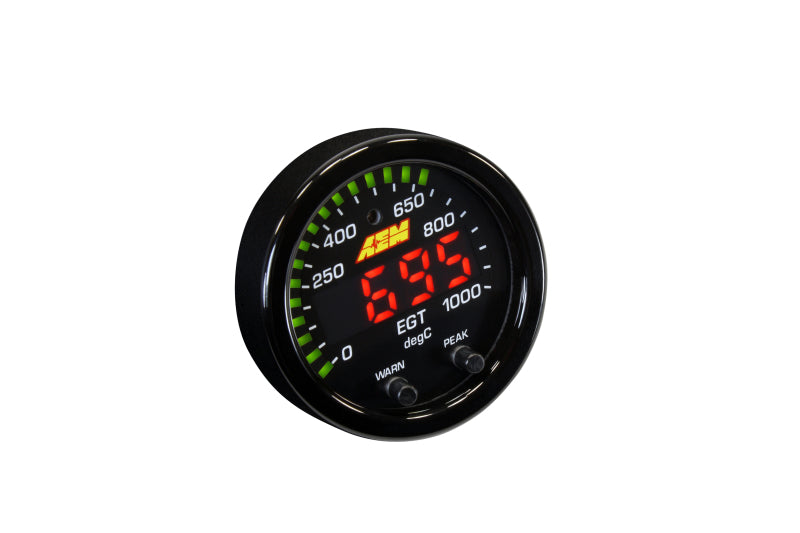AEM Electronics X-Series EGT 0-1800F Gauge