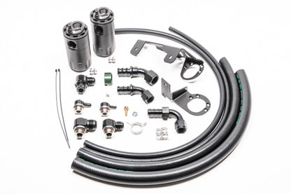 Radium Engineering Dual Catch Can Kit MK5 Toyota Supra Fluid Lock