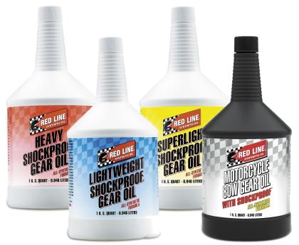 Red Line Synthetic Shockproof Gear Oil