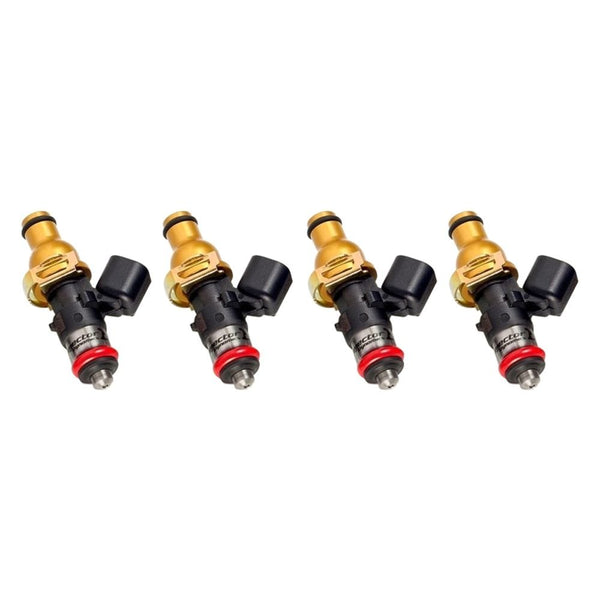Injector Dynamics ID1300X Fuel Injector Kit (Set of 4) - 2000-2009 Honda S2000 (F20C/F22C) (1300.48.11.F20.4)