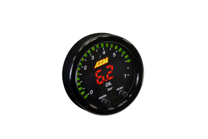 AEM Electronics X-Series Pressure 0-100psi Gauge Kit
