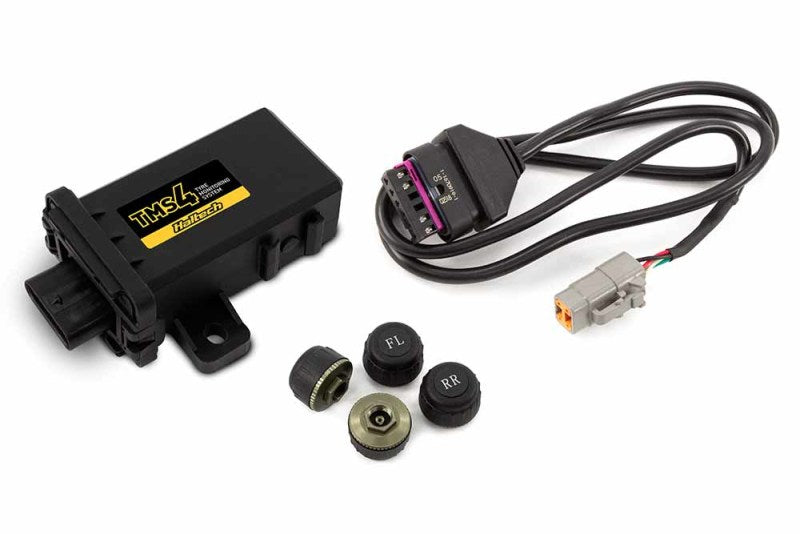 Haltech TMS-4 Tire Monitoring System w/ External Sensors HT-011601