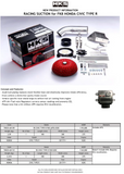 HKS Racing Suction Kit for the Honda Civic Type-R FK8