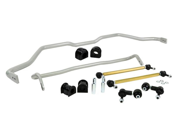 Whiteline 17-18 Honda Civic Type-R FK8 / 16-18 Honda Civic EX/LX Front & Rear Sway Bar Kit