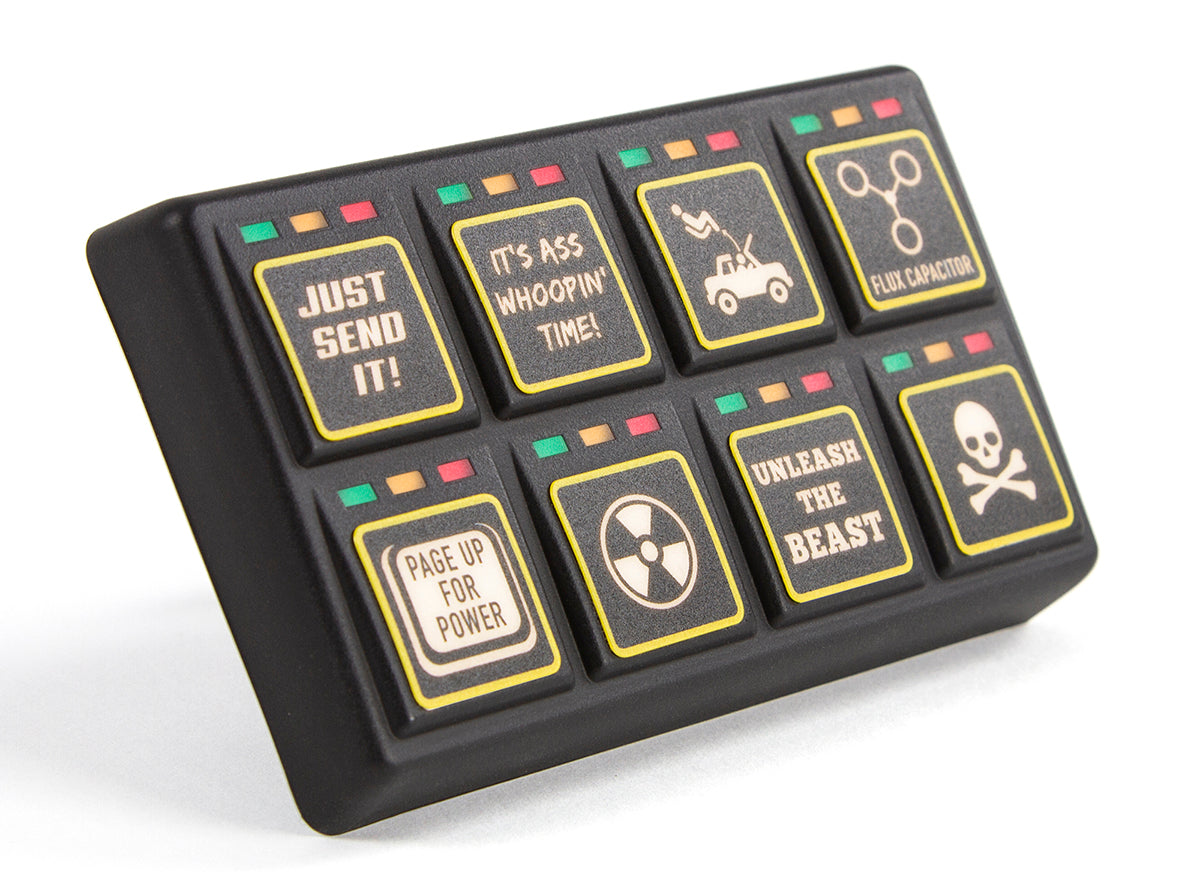 Haltech CAN Keypad for Nexus and Elite 8 Button (2x4)