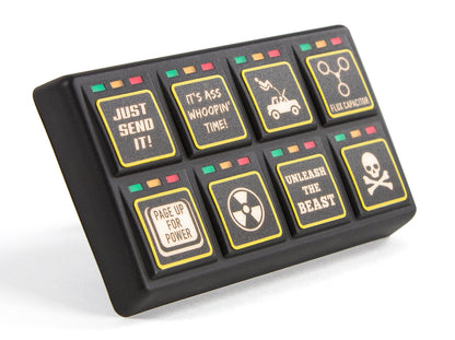 Haltech CAN Keypad for Nexus and Elite 8 Button (2x4)