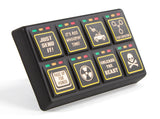 Haltech CAN Keypad for Nexus and Elite 8 Button (2x4)