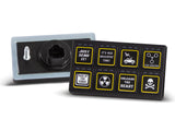 Haltech CAN Keypad for Nexus and Elite 8 Button (2x4)