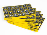 Haltech CAN Keypad for Nexus and Elite 15 Button (3x5)