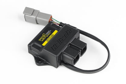Haltech WB1 Single Channel CAN O2 Wideband Controller Kit with NTK LZA08-H5 Sensors