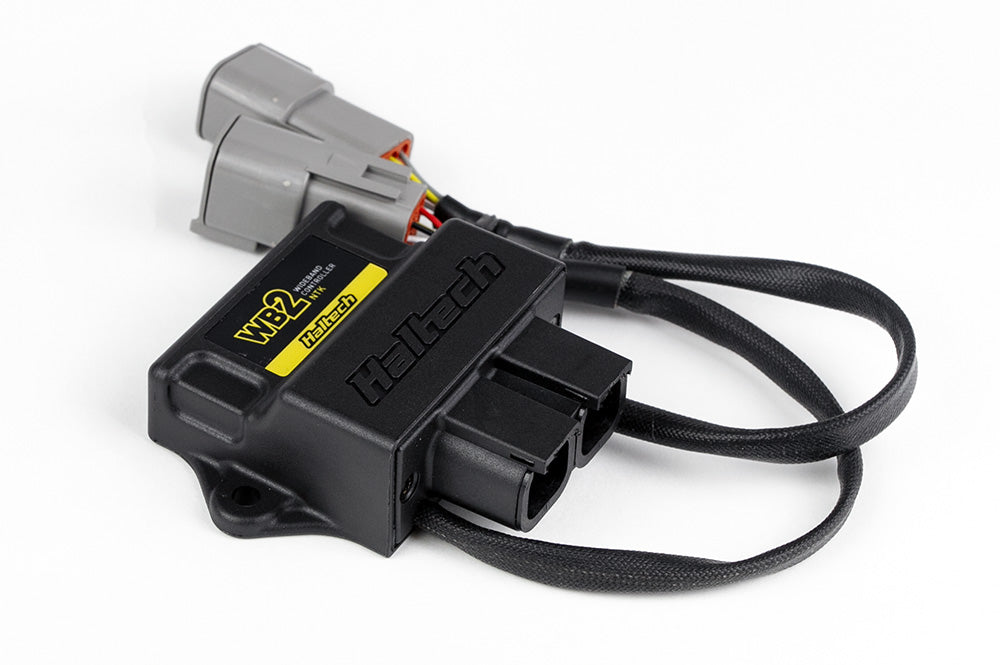 Haltech WB2 Dual Channel CAN O2 Wideband Controller Kit with NTK LZA08-H5 Sensors