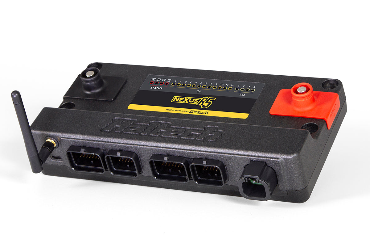 Haltech NEXUS R5 VCU Programmable Vehicle Control Unit with Plug & Pin Set