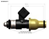Injector Dynamics ID1300X Fuel Injector Kit for S2000 F20C/F22C