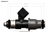 Injector Dynamics ID1300X Fuel Injector Kit for S2000 F20C/F22C