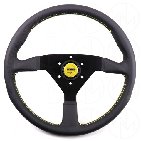 MOMO Montecarlo Leather Steering Wheel Impulse Performance