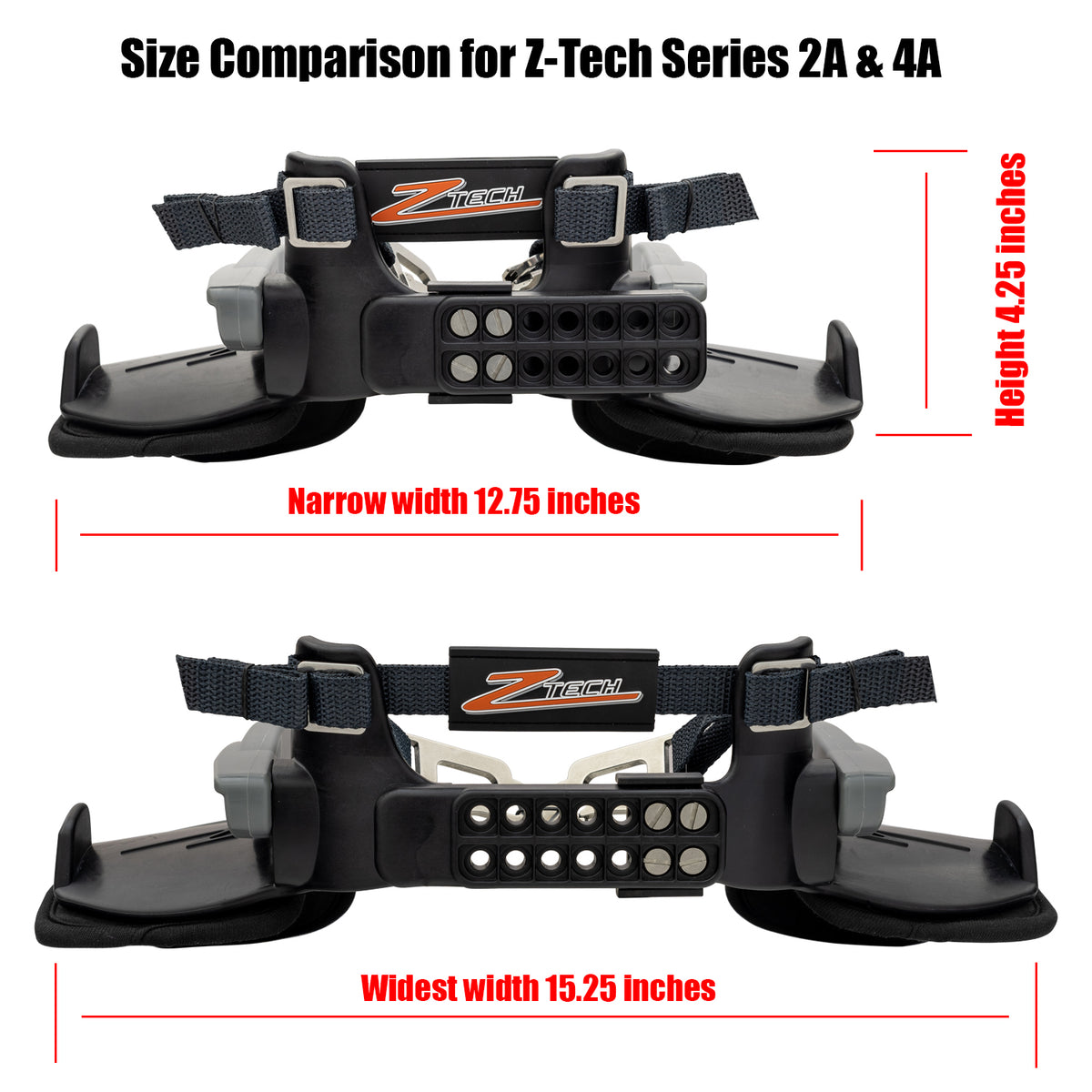 Zamp Z-Tech Series 2A Head and Neck Restraint SFI 38.1 Certified
