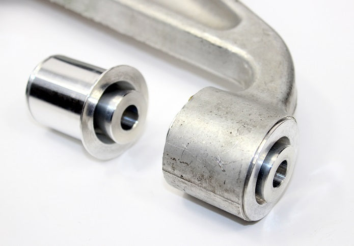 SPL Parts 2008+ Nissan GTR (R35) Rear Upper Arm Monoball Bushings