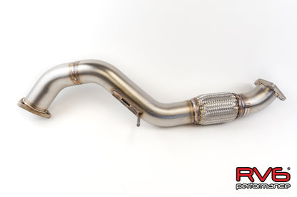 RV6 Performance Front Pipe 2017-2021 Honda Civic Type-R FK8