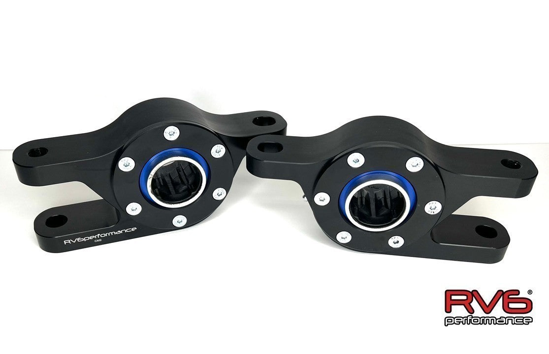 RV6 Performance Solid Front Compliance Mount V2 2017-2021 Honda Civic Type-R FK8