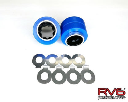 RV6 Performance Solid Front Compliance Mount Bushings and Shims V2 2016-2021 Honda Civic