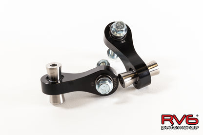 RV6 Performance Billet Rear Sway Bar Endlinks 2017-2021 Honda Civic Type-R FK8