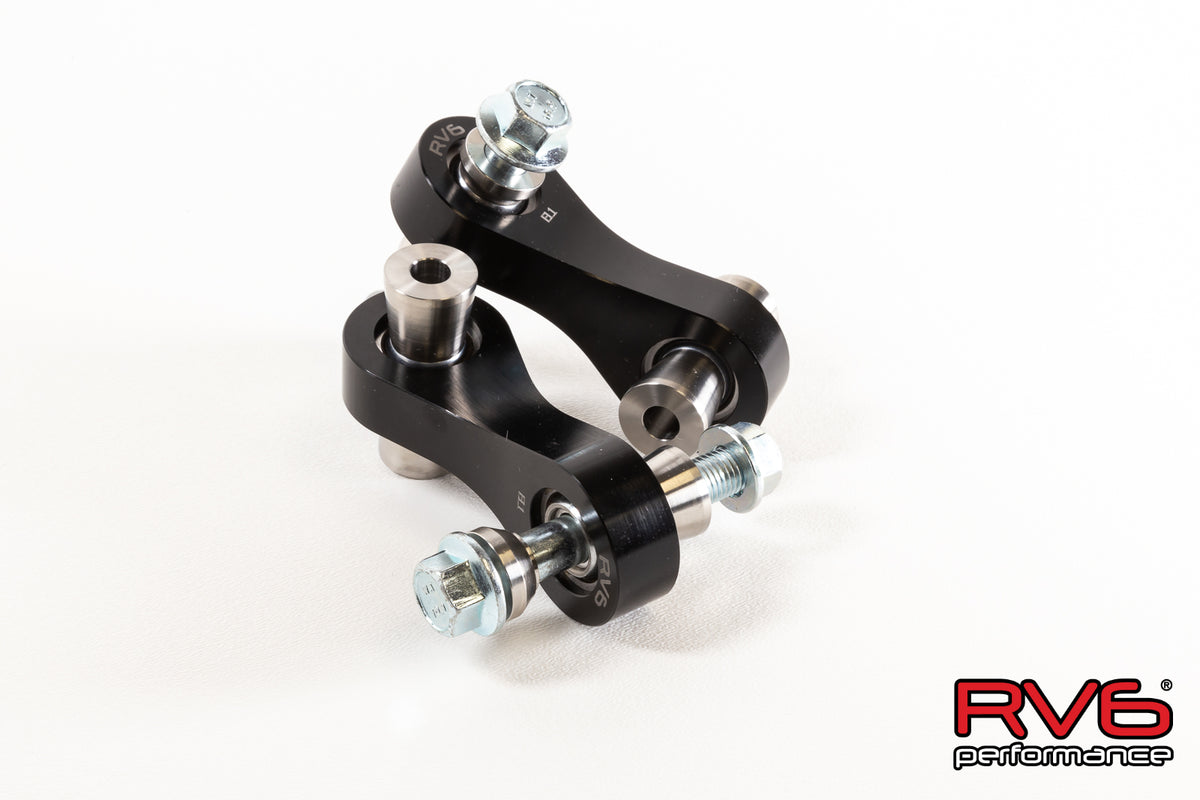 RV6 Performance Billet Rear Sway Bar Endlinks 2017-2021 Honda Civic Type-R FK8