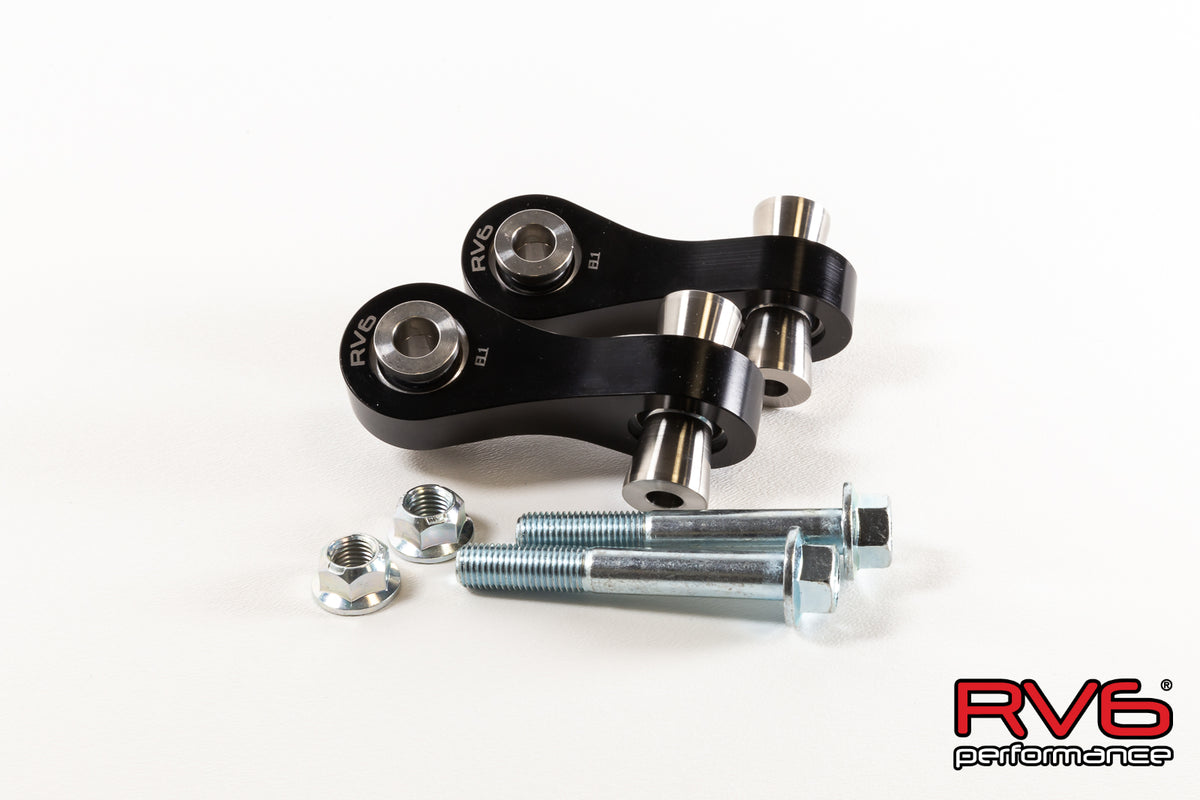 RV6 Performance Billet Rear Sway Bar Endlinks 2017-2021 Honda Civic Type-R FK8