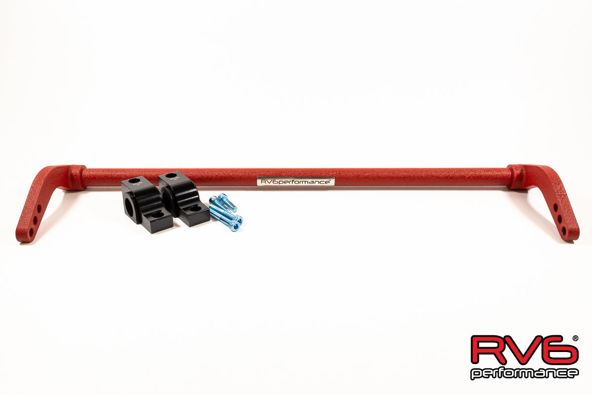 RV6 Performance Adjustable Chromoly Rear Sway Bar 2017-2021 Honda Civic Type-R FK8