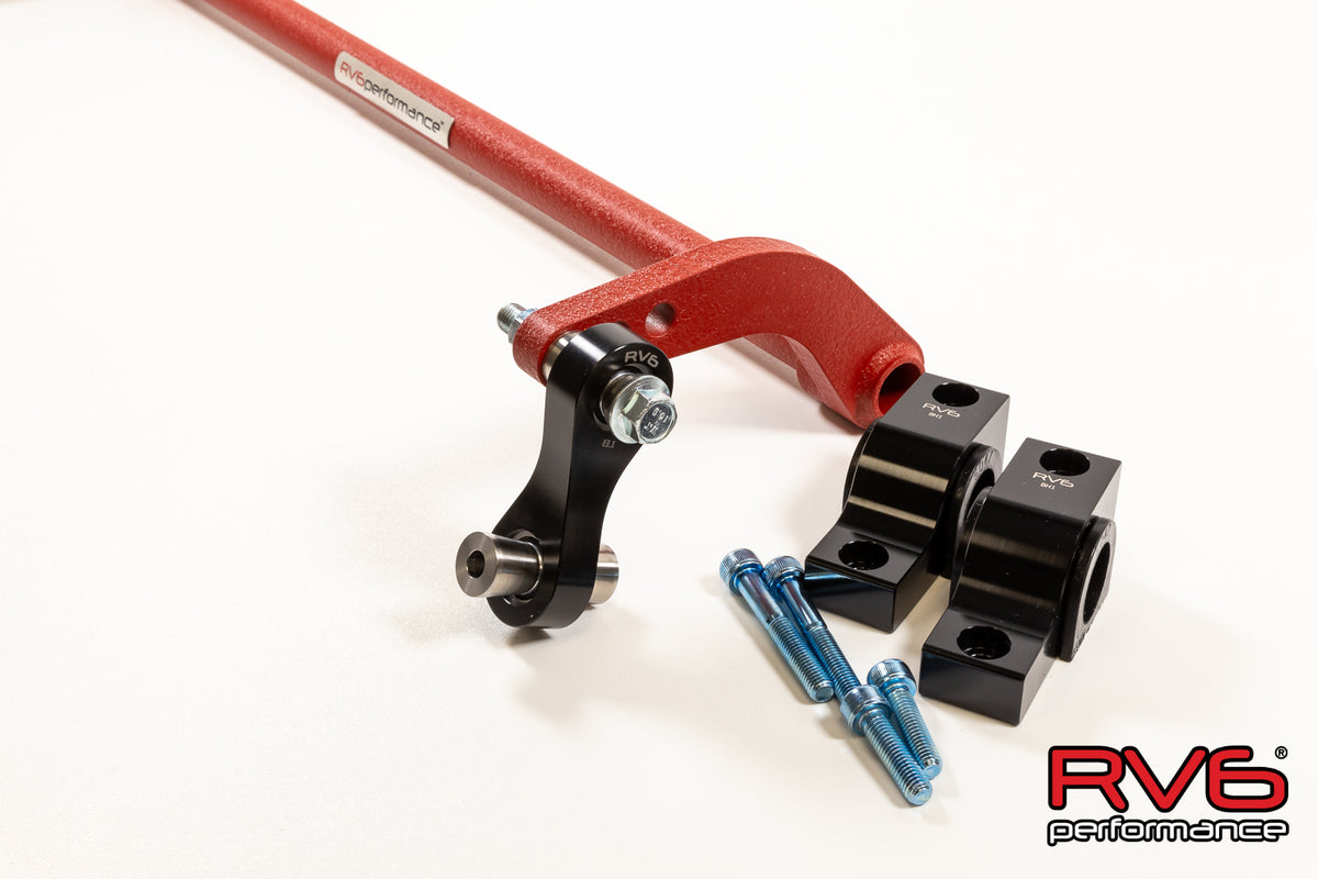 RV6 Performance Adjustable Chromoly Rear Sway Bar 2017-2021 Honda Civic Type-R FK8