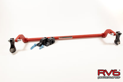 RV6 Performance Adjustable Chromoly Rear Sway Bar 2017-2021 Honda Civic Type-R FK8