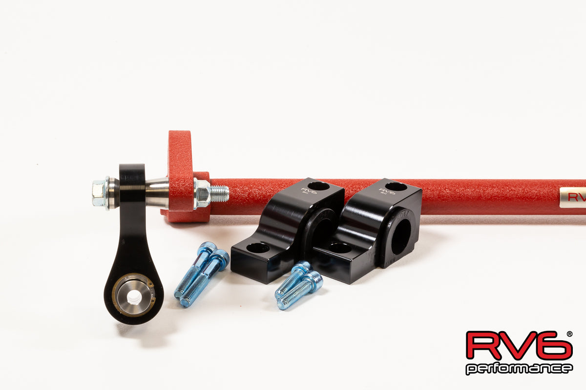 RV6 Performance Adjustable Chromoly Rear Sway Bar 2017-2021 Honda Civic Type-R FK8
