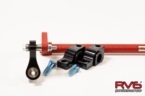 RV6 Performance 2017+ Civic Type-R 2.0T FK8 Adjustable Chromoly Rear Sway Bar