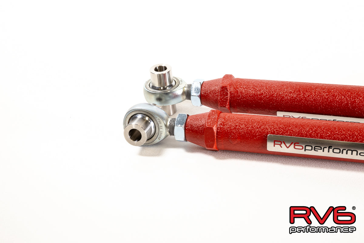 RV6 Performance Rear Toe Control Arms 2017-2021 Honda Civic Type-R FK8