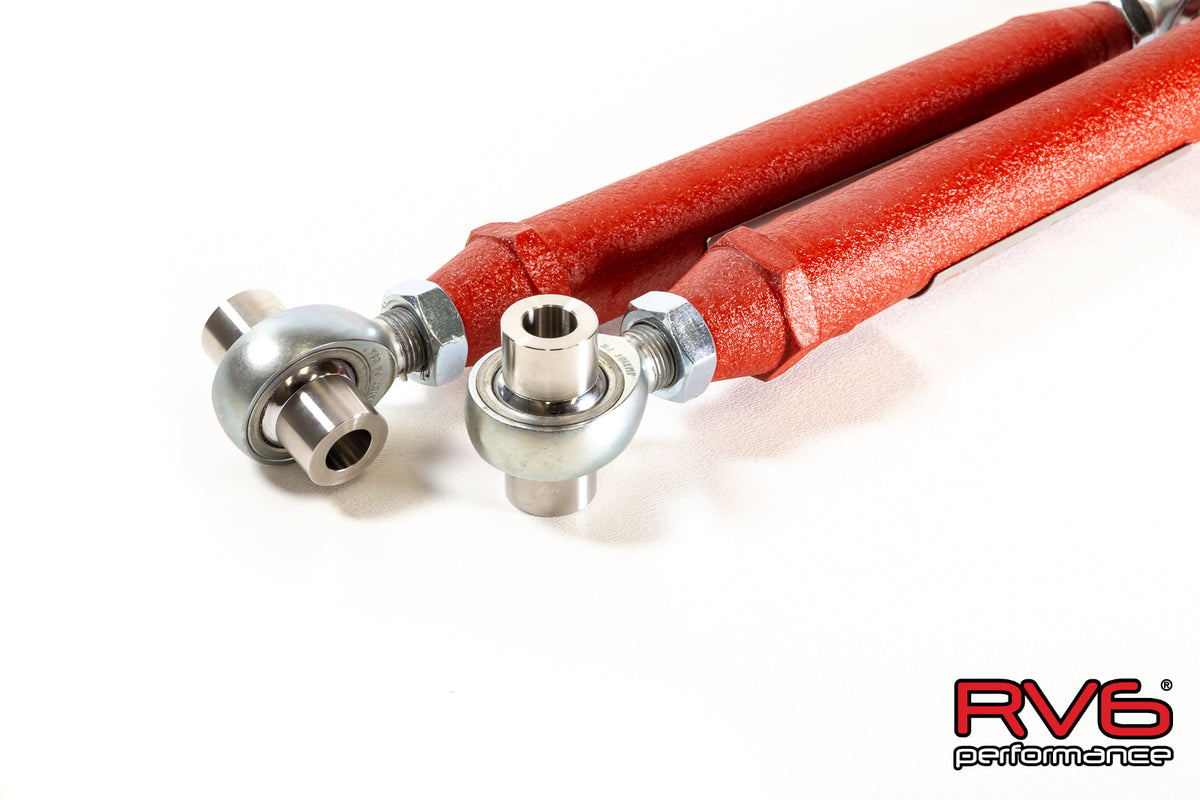 RV6 Performance Rear Toe Control Arms 2017-2021 Honda Civic Type-R FK8